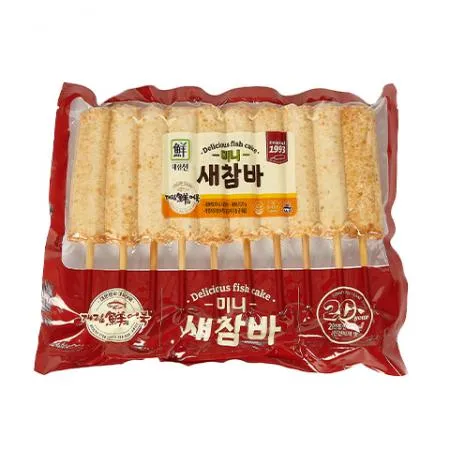 사조대림 미니튀긴새참바(52g*10입 520g/EA) 이미지