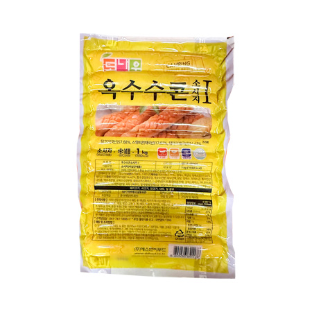 도나우 소시지(콘 1Kg/EA)