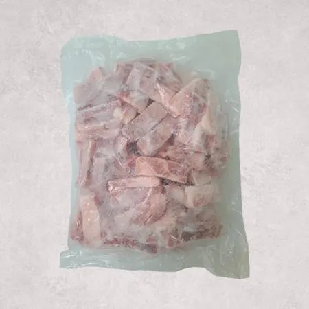 ♥정육특가♥ 돈목전지(6*2*1cm, 미국산, 냉동 1Kg/EA) 찌개용