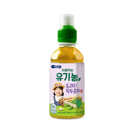 베베쿡 처음먹는유기농도라지작두콩차(200ml_PET 200g/EA)