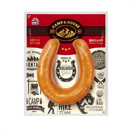 캠프앤하우스 킬바사(180g/EA)