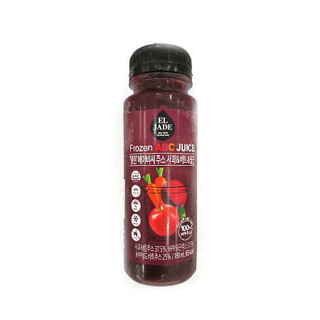 엘제이드 얼린생ABC주스(180g/EA)