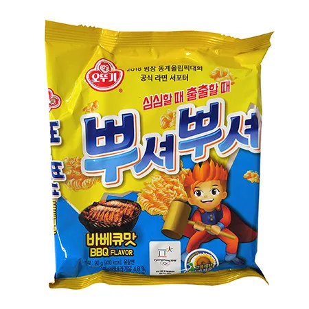 오뚜기 뿌셔뿌셔(바베큐맛 90g/EA)
