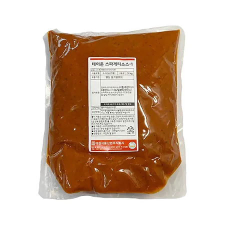 테이준 스파게티소스(3Kg/EA)