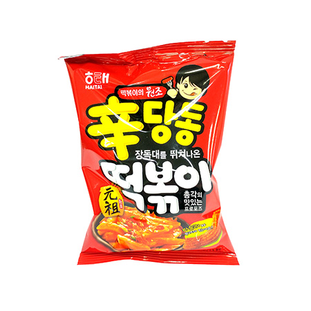해태제과 신당동떡볶이스낵(110g/EA)