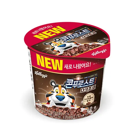 켈로그 콘푸로스트다크초코(컵시리얼 40g/EA)