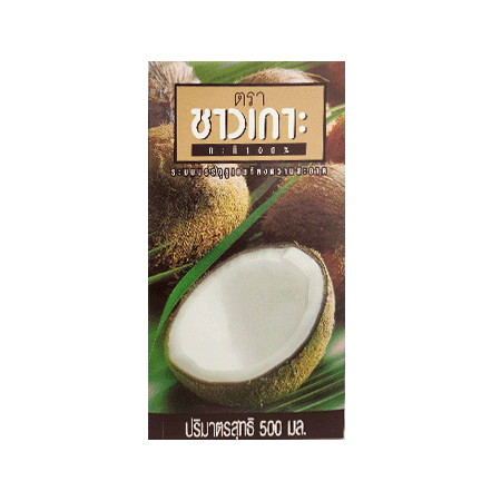 예주나라CHAOKOH 코코넛밀크(500g/EA)