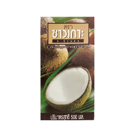 예주나라CHAOKOH 코코넛밀크(500g/EA)