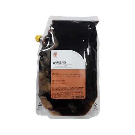 소스공방 발사믹드레싱(2Kg/EA)