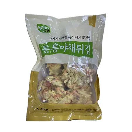 ♥튀김특가♥ 세진에프 야채튀김(1.5Kg/EA) 이미지