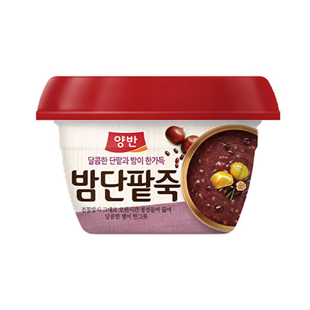 양반죽 밤단팥죽(285g/EA)