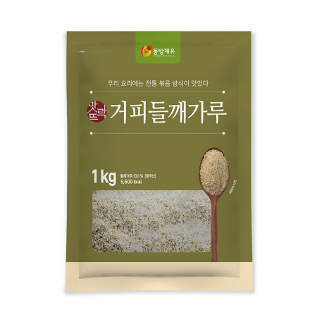맛뜨락 거피들깨가루(New 1Kg/EA)