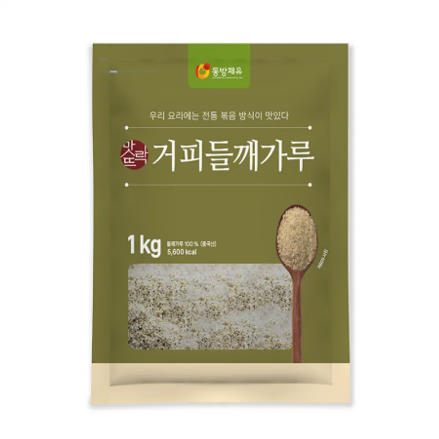 맛뜨락 거피들깨가루(New 1Kg/EA) 이미지