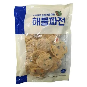 F-ONE 미니해물파전(30g*31±2입 1Kg/EA)