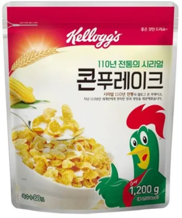 켈로그 콘푸레이크(NEW_무당 1.2Kg/EA)