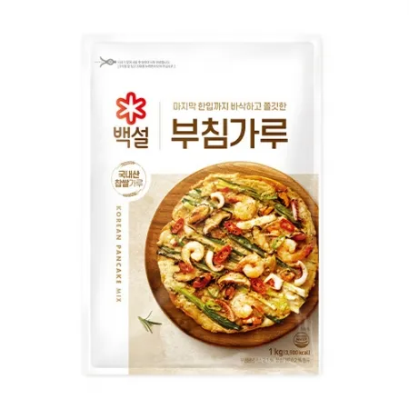 백설 부침가루(1Kg/EA) [원산지: 상세설명참조]