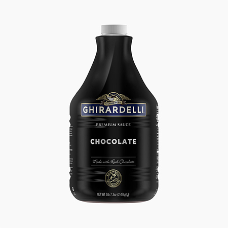 기라델리 초콜릿소스(2.47Kg/EA) 초코소스
