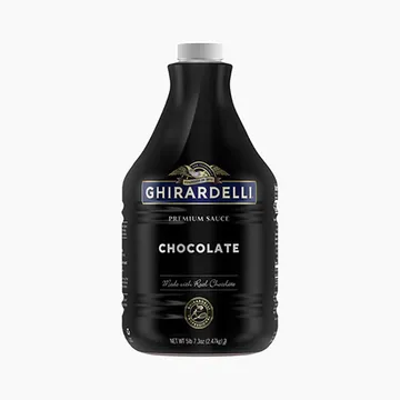 기라델리 초콜릿소스(2.47Kg/EA) 초코소스