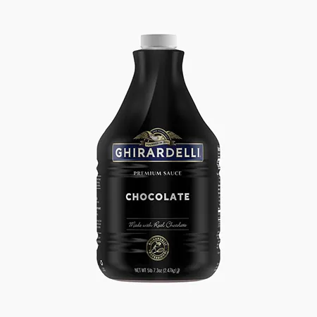 기라델리 초콜릿소스(2.47Kg/EA) 초코소스