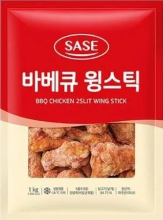 사세통상 바베큐윙스틱(1Kg/EA)