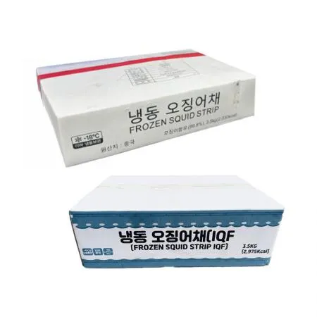 오징어채(3.5Kg/BOX)