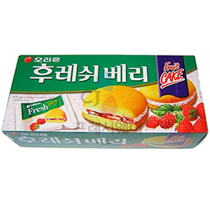 오리온 후레쉬베리(6개입 168g/EA)