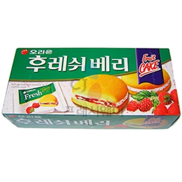 오리온 후레쉬베리(6개입 168g/EA)