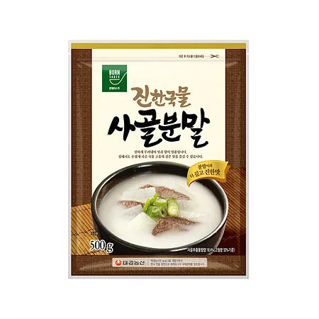 태경농산 사골분말(500g/EA) [원산지: 상세설명참조]