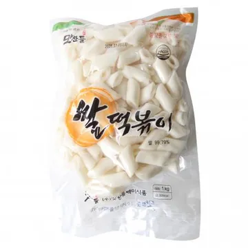 백미 쌀떡볶이떡(구멍 1Kg/EA)