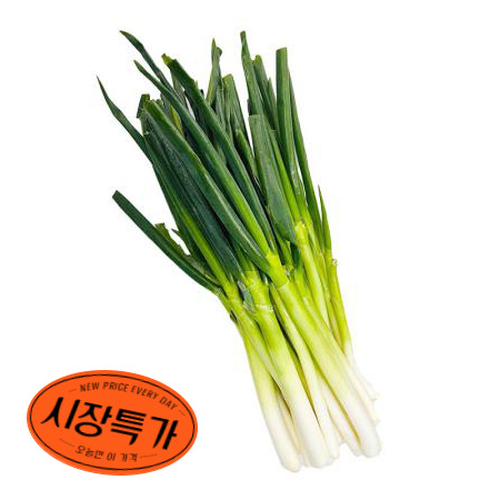 ★매일시장특가★ 깐대파(국내산 상 5Kg/EA) 5~7단 대파