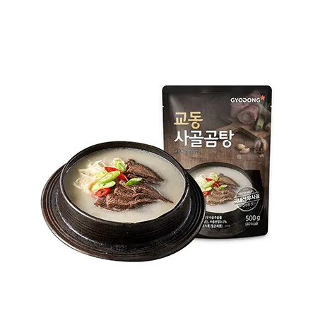 교동식품 사골곰탕(500g/EA)