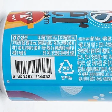 815 사이다(캔_250ml 250g*30EA/BOX) 이미지