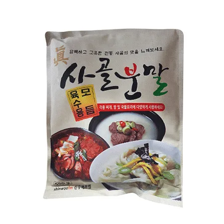 신우에프엠 진사골분말(500g/EA) [원산지: 상세설명참조]