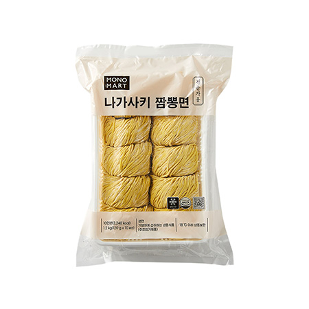 모노링크 나가사끼짬뽕면(120g*10입 1.2Kg/EA)