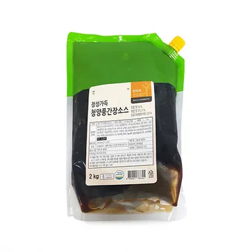 정성가득 청양풍간장소스(2Kg/EA)