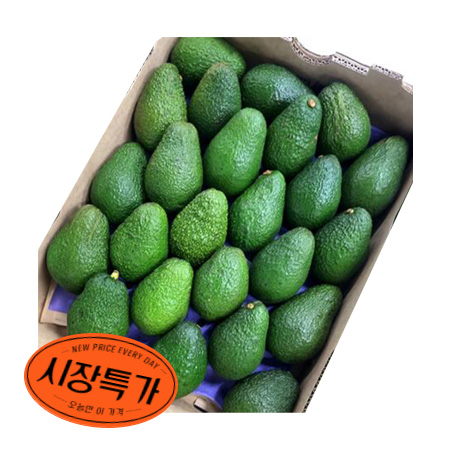 ★매일시장특가★ 아보카도 (4Kg/BOX) 초특가 과일