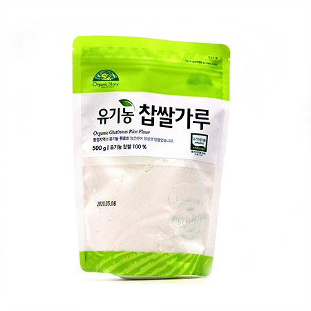 오가닉스토리 찹쌀가루(유기농 500g/EA)