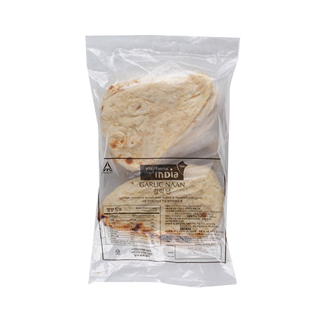 키친오브인디아 냉동갈릭난(35g*10입 350g/EA)