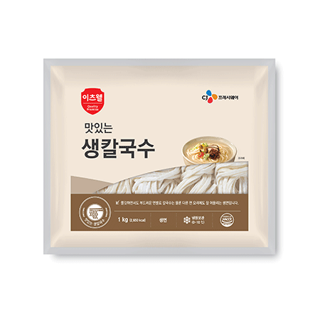 이츠웰 생칼국수(1Kg/EA)