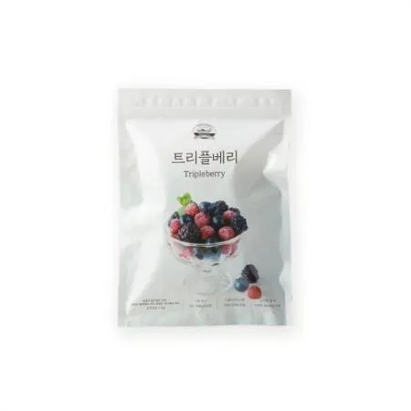 냉동 트리플베리(3종혼합_블루+블랙+라즈베리 1Kg/EA)/칠레산 [원산지: 상세설명참조]