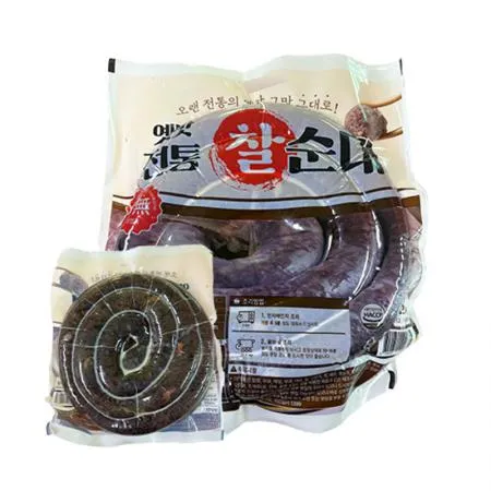 옛맛 전통 찰순대 2Kg 대용량 업소용 순대