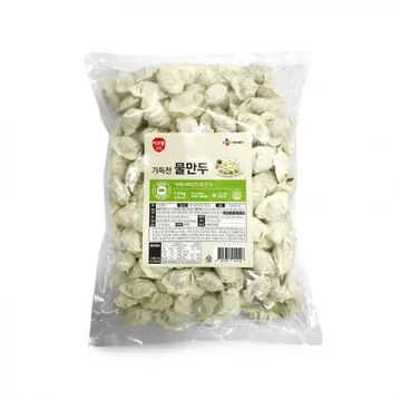 이츠웰 가득찬 물만두(9±1g*166±5입 1.5Kg/EA)