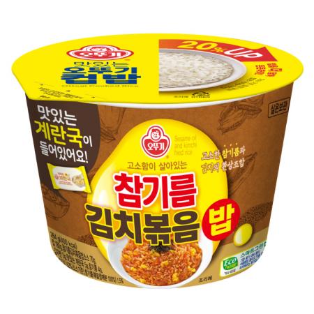 오뚜기 컵밥(참기름김치볶음밥_즉석국 264g/EA)