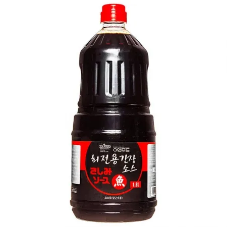 이엔푸드 회간장(1.8L/EA)