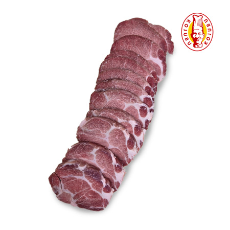 ♥정육특가♥돈목살( 1cm두께_슬라이스 구이용 1Kg/EA)