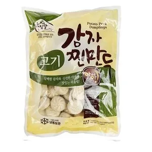 아하식품 감자고기 찐만두(28g*50입 1.4Kg/EA) 고기만두 감자만두
