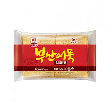 사조대림 알뜰어묵사각(2Kg/EA)