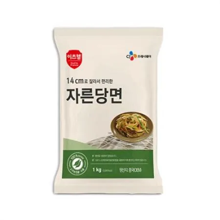 이츠웰 자른당면(14cm 1Kg/EA) 당면 [원산지: 상세설명참조]