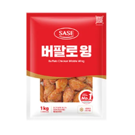♥첫구매♥ 사세 버팔로윙(1kg/EA)치킨 날개 사이드 메뉴 안주