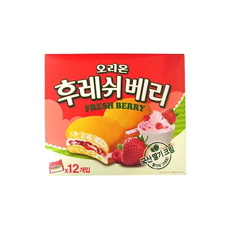 오리온 후레쉬베리(12개 336g/EA)